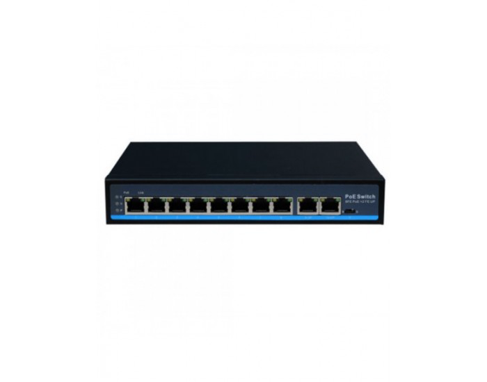 SECURELINK POE SWITCH 8 PORT (POE 8FE+2FE)